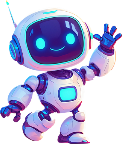 AIロボットのイラスト